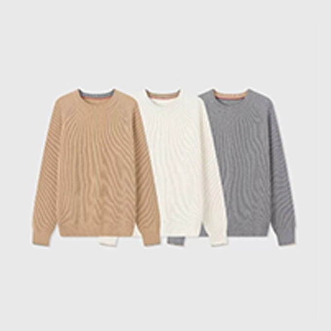 brunello cucinelli gradient english rib knit sweater